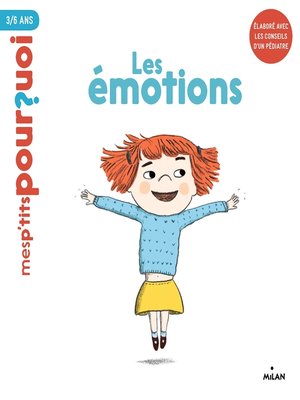 cover image of Les émotions